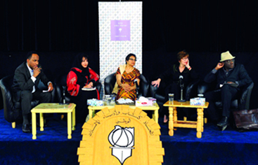 ندوة بعنوان «المرأة الإفريقية تكتب الوطن»