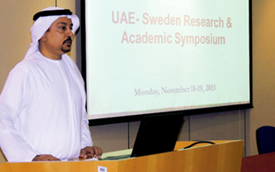 استضافت الهيئة الوطنية للبحث العلمي ندوة لتعزيز البحث العلمي بين الإمارات والسويد