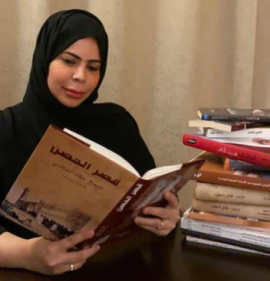 فاطمة المزروعي : حلمت بقصة واحدة فكتبت 20 إصداراً