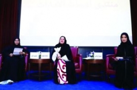 الدورة الثالثة من منتدى أديبات الإمارات تعرض تجاربهن ونجاحاتهن - الكتابة والنشر حكايات إبداع ترويها «أديبات الإمارات»