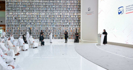 مكتبة محمد بن راشد منارة ثقافية عربية تضم 9 مكتبات تخصصية