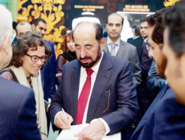 حفل تدشين النسخة الفرنسية من كتاب «حصاد السنين» وكتاب «حديث الذاكرة 2»