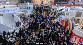 1.82 مليون زائر لمعرض الشارقة للكتاب في دورته الـ43