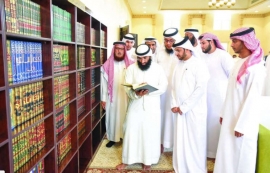 افتتاح 50 مكتبة جديدة في مساجد الشارقة