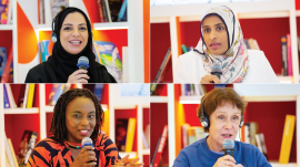 روائيات وناقدات في "الشارقة للكتاب": الأدب لا يُخلق من عدم