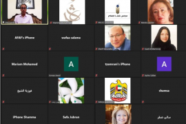 مجلس شما للفكر والمعرفة يناقش رواية "دفاتر الوراق"