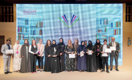 تكريم أفضل أمناء مكتبات المدارس خلال مهرجان طيران الإمارات للآداب 2024