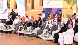 بدور القاسمي تفتتح أعمال "خلوة الكتابة الإبداعية" في الشارقة