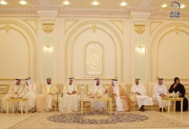 حاكم الشارقة يشهد انطلاق فعاليات ملتقى الإمارات للإبداع الخليجي