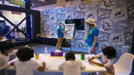 مهرجان "الشارقة القرائي للطفل 12" يحتضن خيال الأطفال الخصب