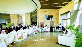 عوض الدرمكي يستعرض تجربته في «رحلة كاتب»