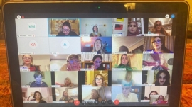 «الفتاة الليلكية».. جلسة حوارية في «الملتقى الأدبي»