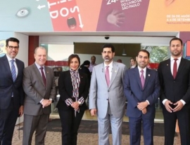 بدور القاسمي توثق التعاون مع الناشرين في أمريكا اللاتينية