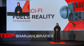 نورة النومان : أدب الخيال العلمي قادرٌ على تغيير الأجيال