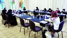 ورشة نوعية في الكتابة الإبداعية باللغة العربية