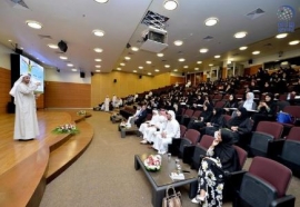 جامعة الإمارات تنظم محاضرة &quot;القارئ الملهم&quot;