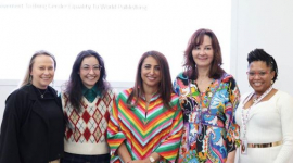 بدور القاسمي : مستقبل النشر يعتمد على حقوق الملكية