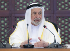 حاكم الشارقة يعلن اكتمال المعجم التاريخي للغة العربية بـ127 مجلداً