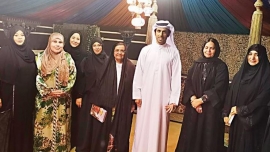 عوض الدرمكي يستعرض تجربته الروائية في «مجلس شما محمد للفكر والمعرفة»