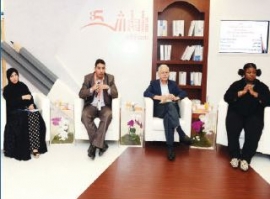 إماراتية وفلسطيني وأميركية يتحدثون عن غاية الكاتب - الكتابة للذات.. من الروح.. عن الوطن