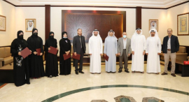 دائرة الثقافة في الشارقة تحتفي بمؤلفي إصداراتها للعام 2021