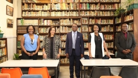 بدور القاسمي في جولة لتقييم قطاع النشر في كينيا ما بعد «كورونا»