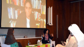 الكتابة الإبداعية تتصدر جلسات «طيران الإمارات للآداب»