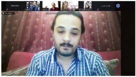 مناقشة لرواية «خفة يد» في النادي العربي