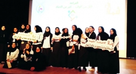 شما بنت محمد بن خالد : القراءة رحلة بحث عن المعرفة لا تتوقف