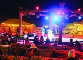 بحضور لطيفة بنت محمد «طيران الإمارات للآداب» ينطلق بـ«أبيات من أعماق الصحراء»