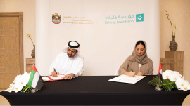 تفاهم بين &quot;الخارجية&quot; ومؤسسة كلمات لتوفير الكتب للأطفال المحرومين