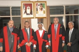 رسالة بعنوان "دور التنمية المستدامة في مواجهة الأزمات والكوارث"