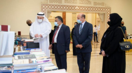 افتتاح «الكتاب المستعمل» في الجامعة القاسمية