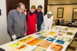 "الشارقة لرسوم كتب الطفل" يعتمد 303 أعمال فنية لـ90 فنانا للمشاركة بنسخته السادسة