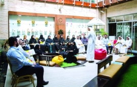 ملتقى ثقافي للقراءة والكتاب في «مواصلات الإمارات»