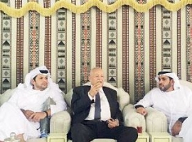 لقاء ثقافي في مجلس خليفة بن محمد حول السيرة الهلالية