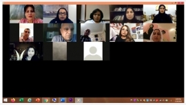 «بوابة الذكريات» على مائدة «صالون المنتدى»