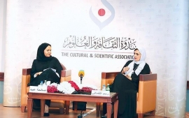 صالون القراءة يحتفي برواية "تمثال دلما" في ندوة الثقافة