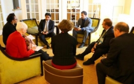 إشادة أمريكية بمبادرات حاكم الشارقة في دعم المكتبات وبجهود الإمارة في تحقيق التنمية الثقافية