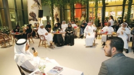 محمد المر : «الكتب الجميلة».. ينقصها «الترويج الثقافي»