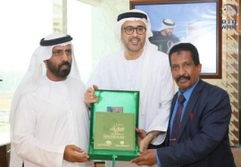 جمال السويدي : كتاب "مبادرة خليفة بن زايد .. فارس البيئة والاستدامة" أحد أهم مبادرات تعزيز جهود حماية البيئة