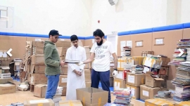 مهرجان الكتاب المستعمل بالشارقة ينطلق الأسبوع المقبل بمليون نسخة