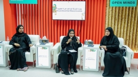 النمر والياسي :"الشارقة لإبداعات المرأة الخليجية" رائدة في تخصصها