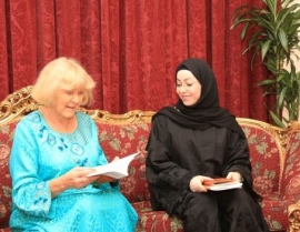 «ذكريات» بيترا كروسيل في النادي العربي