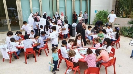 &quot;رحلة إلى عالم القراءة&quot;.. رسالة تربوية وثقافية للصغار