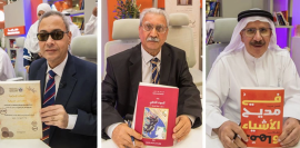الأدب والفكر يسيطران على «ركن التواقيع» في معرض الشارقة للكتاب