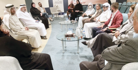 «المجلس الأدبي» يناقش تجربة الكاتبة مريم الساعدي