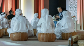 ورشة تناقش «سرد الذات» لحاكم الشارقة مع الأطفال