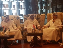 أمسية لسلطان النعيمي والحمادي في «مقهى كتّاب»