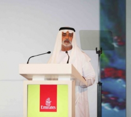 نهيان بن مبارك يفتتح مهرجان &quot;طيران الإمارات للآداب 2018&quot;